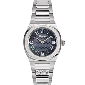 Ferragamo Elliptical Stainless Steel Watch, 28mm- 4690454