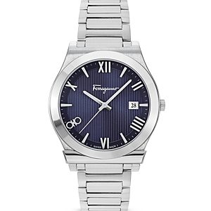 Ferragamo Gancini Stainless Steel Watch, 41mm- 4690448