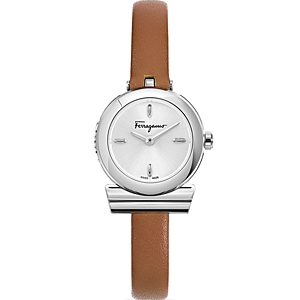 Ferragamo Gancino Stainless Steel Strap Watch, 22.5mm- 4690430