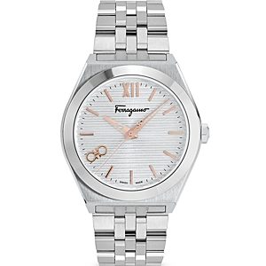 Ferragamo Vega New Stainless Steel Watch, 40mm- 4690427