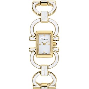 Ferragamo Double Gancini Watch, 13.5mm x 20.5mm- 4690425