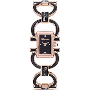 Ferragamo Double Gancini Watch, 13.5mm x 20.5mm- 4690425