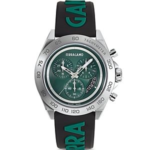 Ferragamo Urban Stainless Steel Chronograph Watch, 43mm- 4690416