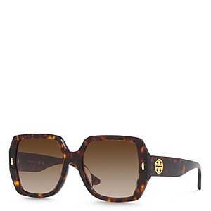 Tory Burch Square Sunglasses, 54mm- 4691729