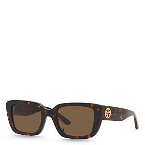 Tory Burch Rectangle Sunglasses, 51mm- 4691728