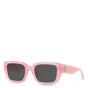 Tory Burch Rectangle Sunglasses, 51mm- 4691728