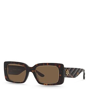 Tory Burch Rectangle Sunglasses, 51mm- 4691727