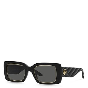 Tory Burch Rectangle Sunglasses, 51mm- 4691727