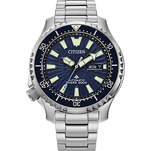 Citizen Prodive Automatic Stainless Steel Watch, 44mm- 4698374