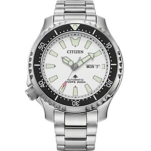 Citizen Prodive Automatic Stainless Steel Watch, 44mm- 4698374