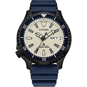 Citizen Prodive Automatic Stainless Steel Strap Watch, 44mm- 4698373