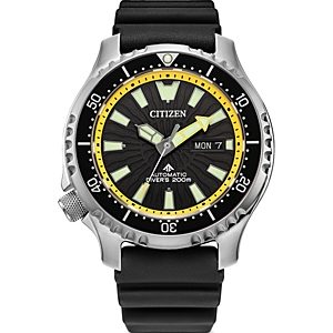 Citizen Prodive Automatic Stainless Steel Strap Watch, 44mm- 4698373
