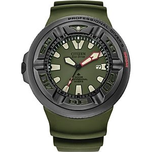 Citizen Eco Promaster Stainless Steel Strap Watch, 48.2mm- 4900998