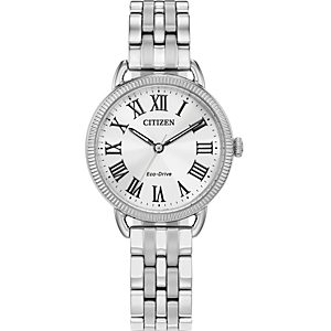 Citizen Eco Classic Stainless Steel Bracelet Watch, 29mm- 4900969