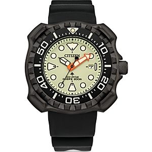 Citizen Eco Promaster Stainless Steel Strap Watch, 46.5mm- 4698364