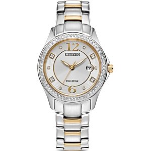 Citizen Eco Two Tone Stainless Steel Watch, 30.5mm- 4703523