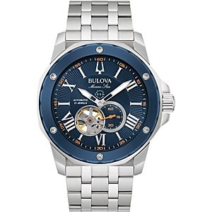 Bulova Marine Star Series A Watch, 43.5mm- 4698337