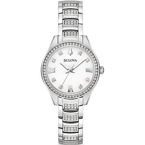 Bulova Crystal Watch, 28.5mm- 4698333