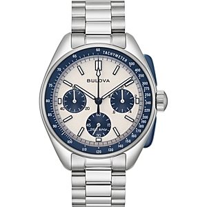 Bulova Archive Lunar Pilot Chronograph Gift Set, 43.5mm- 4698332