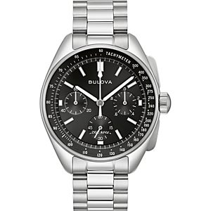 Bulova Archive Lunar Pilot Chronograph Gift Set, 43.5mm- 4698332