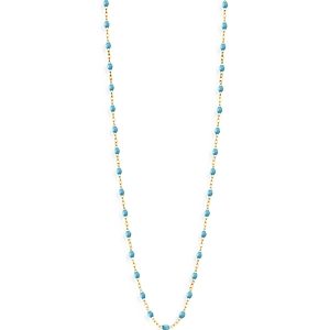Gigi Clozeau 18K Yellow Gold Sautoir Beaded Necklace, 34- 4698084