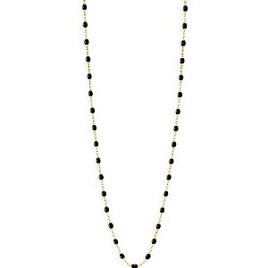 Gigi Clozeau 18K Yellow Gold Sautoir Beaded Necklace, 34- 4698084