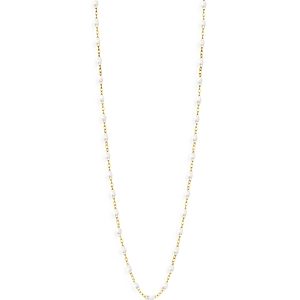 Gigi Clozeau 18K Yellow Gold Sautoir Beaded Necklace, 34- 4698084
