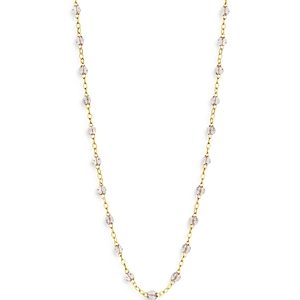 Gigi Clozeau 18K Yellow Gold Classic Gigi Resin Bead Collar Necklace, 16.5- 4175928