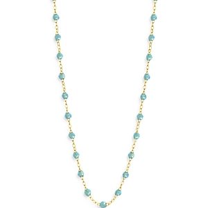 Gigi Clozeau 18K Yellow Gold Classic Gigi Resin Bead Collar Necklace, 16.5- 4175928