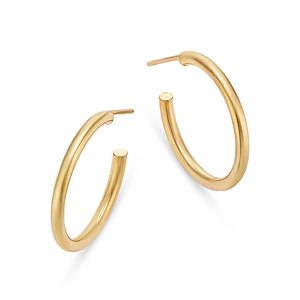 Moon & Meadow 14K Yellow Gold Hoop Earrings- 4686734