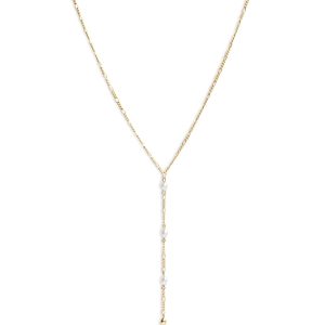 Argento Vivo Freshwater Pearl Figa Y Necklace, 16- 4694456