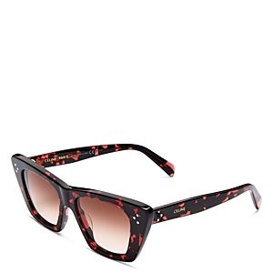 Celine Bold 3 Dots Cat Eye Sunglasses, 51mm- 4661016