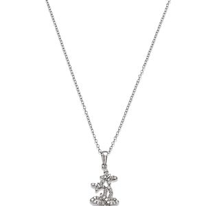 Bloomingdale's Diamond Butterfly Pendant Necklace 14K White Gold, 0.21 ct. t.w. - 100% Exclusive- 4704831