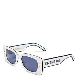 Dior DiorPacific S1U Rectangular Sunglasses, 53mm- 4482497
