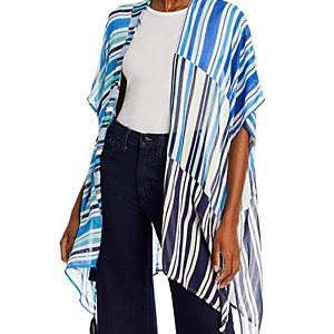 Echo Salon Stripe Duster- 4689576