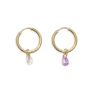 Completedworks Mismatched Hoop Earrings- 4703874