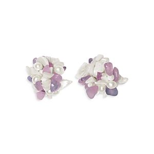 Completedworks Cluster Stone Earrings- 4703863