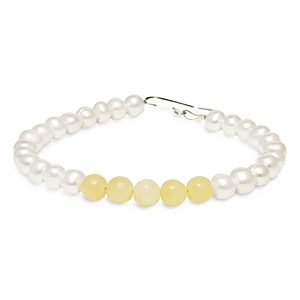 Completedworks Cultured Freshwater Pearl & Jade Beaded Bracelet, 7-8- 4703859