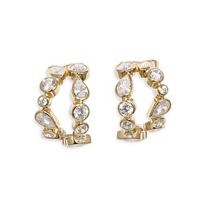 Completedworks Mixed Cubic Zirconia Earrings- 4703871