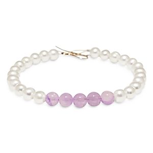 Completedworks Cultured Freshwater Pearl & Jade Beaded Bracelet, 7-8- 4703859