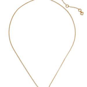 kate spade new york Love You, Mom Pave Script Pendant Necklace in Gold Tone, 16-19- 4686870