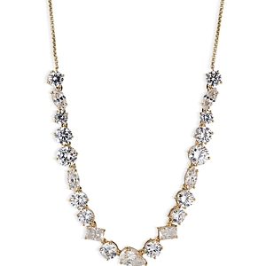 Nadri Invitation Only Cubic Zirconia Statement Necklace in 18K Gold Plated, 15-18- 4686639