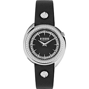 Versus Versace Tortona Crystal Watch, 38mm- 4711860