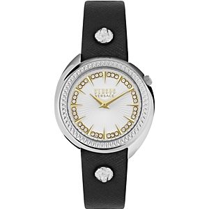 Versus Versace Tortona Crystal Watch, 38mm- 4711860