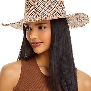 Echo Multi Weave Straw Sun Hat- 4689581