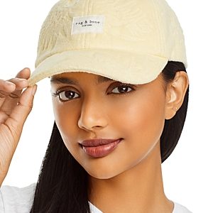 rag & bone Addison Terry Baseball Cap- 4617967