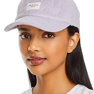 rag & bone Addison Terry Baseball Cap- 4617967