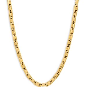 Bloomingdale's Men's Fancy Link Chain Necklace in 14K Yellow Gold, 22 - 100% Exclusive- 4614250