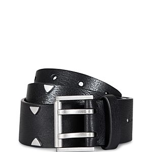 Allsaints 38mm Triangle Stud Leather Belt- 4622966