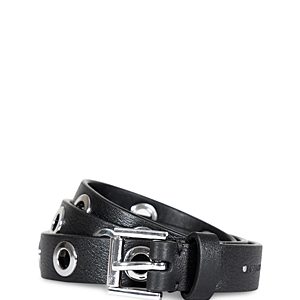 Allsaints 20MM Eyelet Leather Belt- 4622965